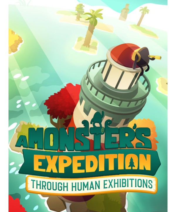 A Monster's Expedition Steam Key GLOBAL